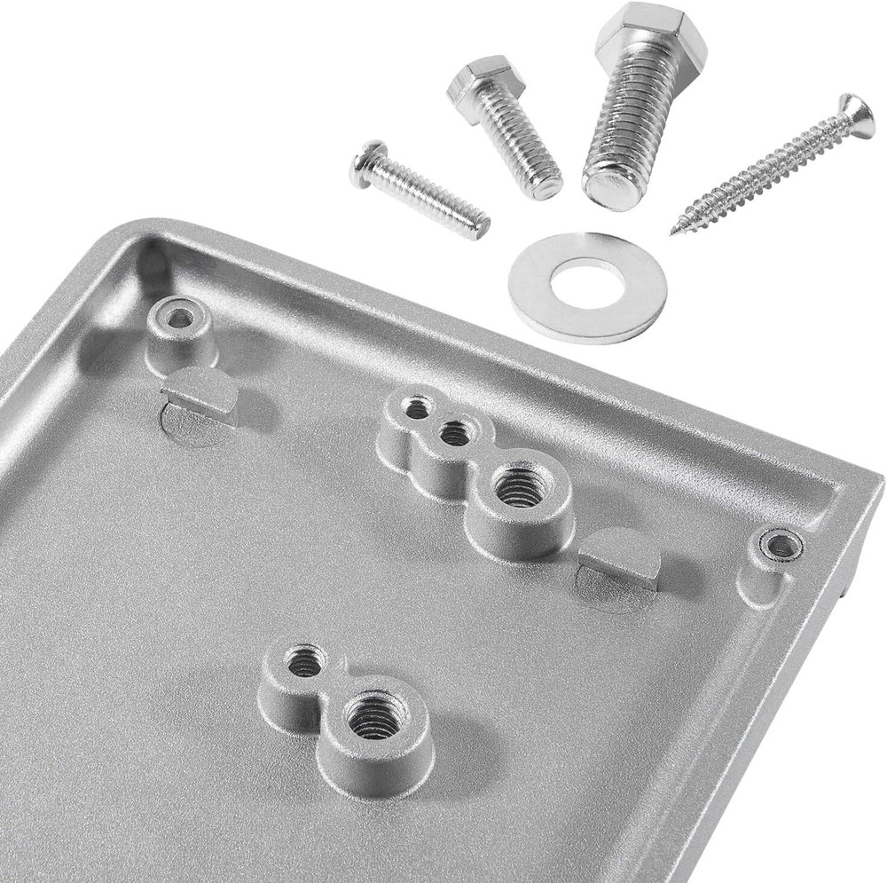 Accessory Base Plate-3 Grey For RCBS Presses and Tools, Replacement for 9282