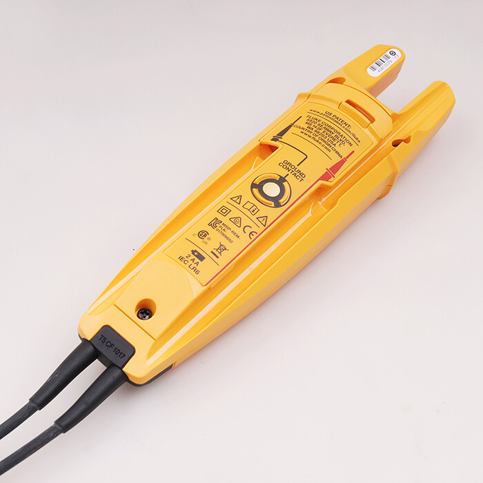 Fluke T6-600 Clamp Continuity Current Electrical Tester Clamp Meter FieldSense