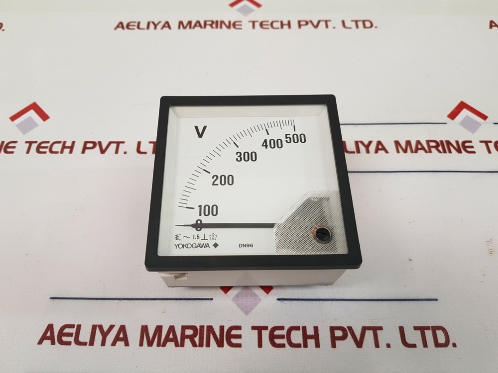 Yokogawa dn96a31 vsf-n-l-bl volt meter