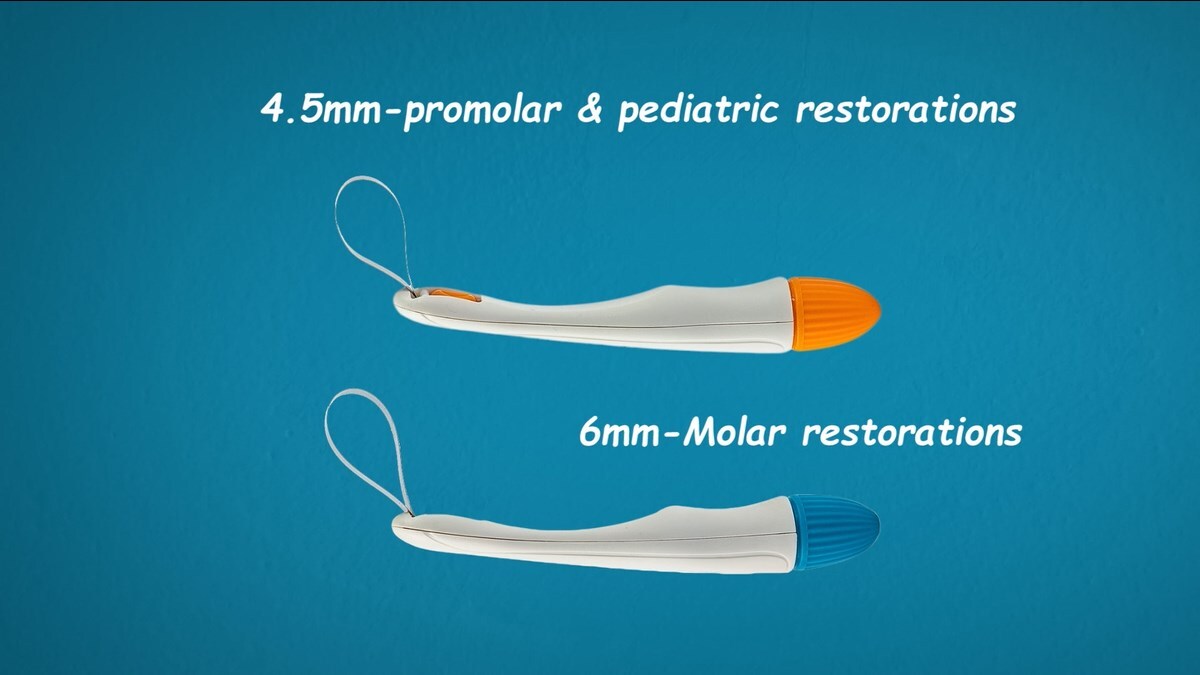 Adjust Dental Pro Matrix Bands Molar/Premolar Restoration Pre Formed 10/20/30Pcs