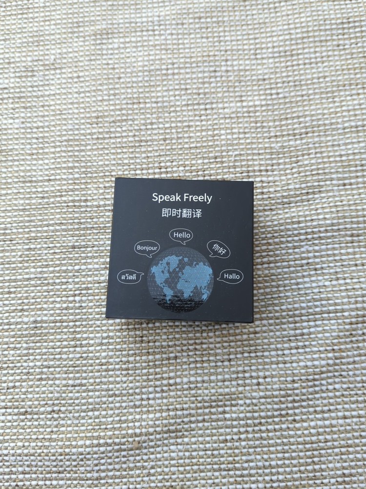 TsoLay Instant Voice Translator, Electronic Foreign Language Translator, Mini...