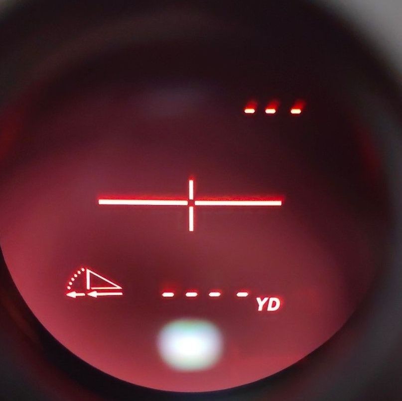 Nikon COOLSHOT Pro Stabilized Laser Rangefinder