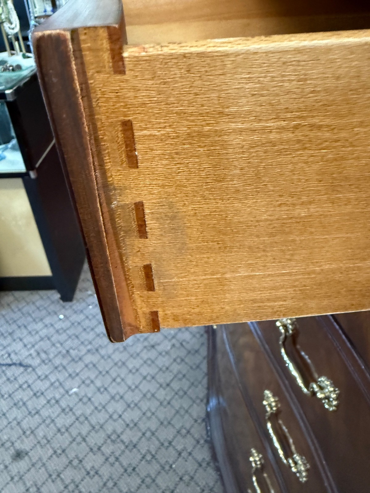 Drexel Heritage Heirloom Tall Chest Dresser Highboy