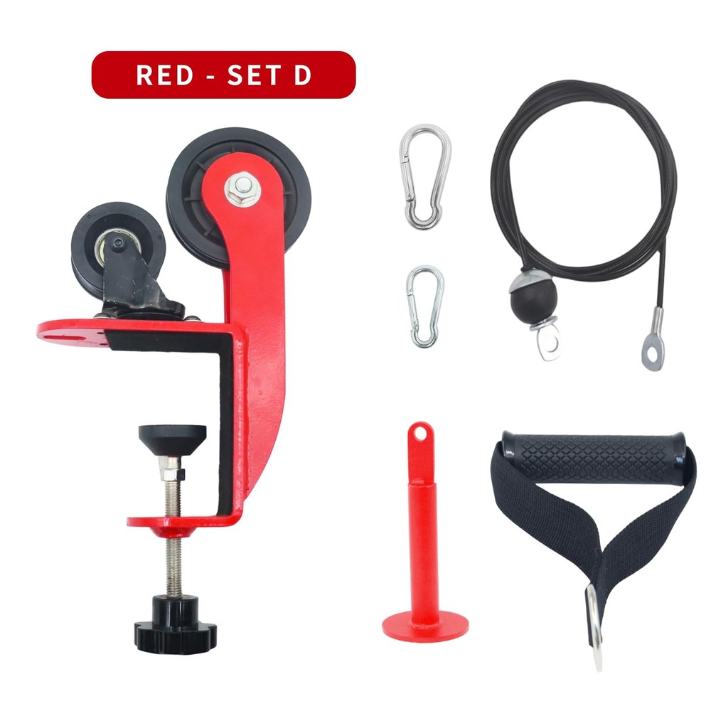 Arm Wrestling Training Pulley System Professional, Forearm Workout Table Equi...