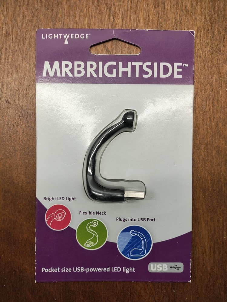 Lightwedge MRBRIGHTSIDE Flexible Small USB LED Light