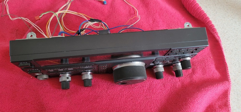 FRONT PANEL W/ CONTROLS FOR YAESU FT 890 HF TRANSCEIVER