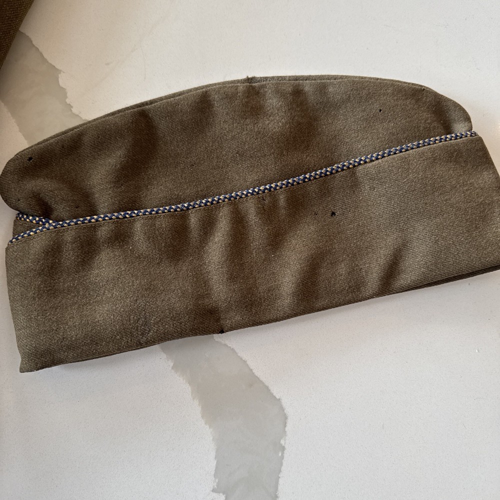 ORIGINAL WWII US ARMY AIR FORCE Jacket 111th With Hat