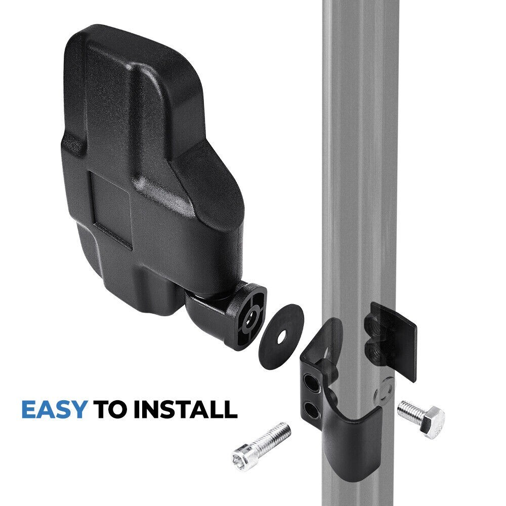 One Pair Rear View Side Mirrors For Polaris Ranger 500 /570 /XP 1000 900/General