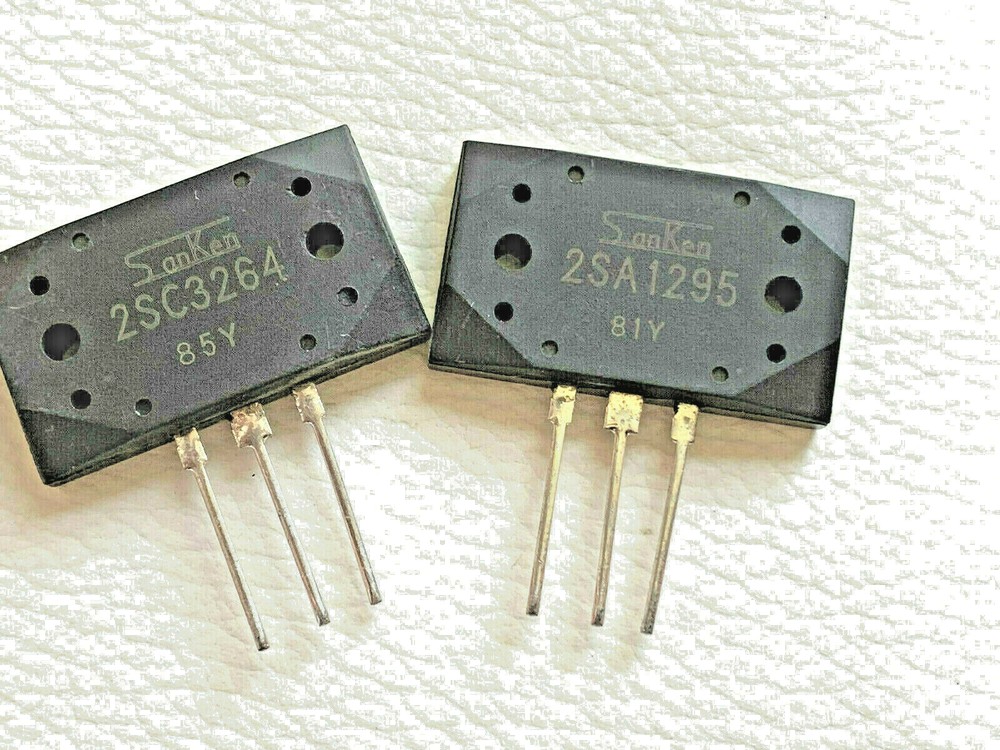 1 Pair | Sanken  2SC3264 + 2SA1295 Power Transistor