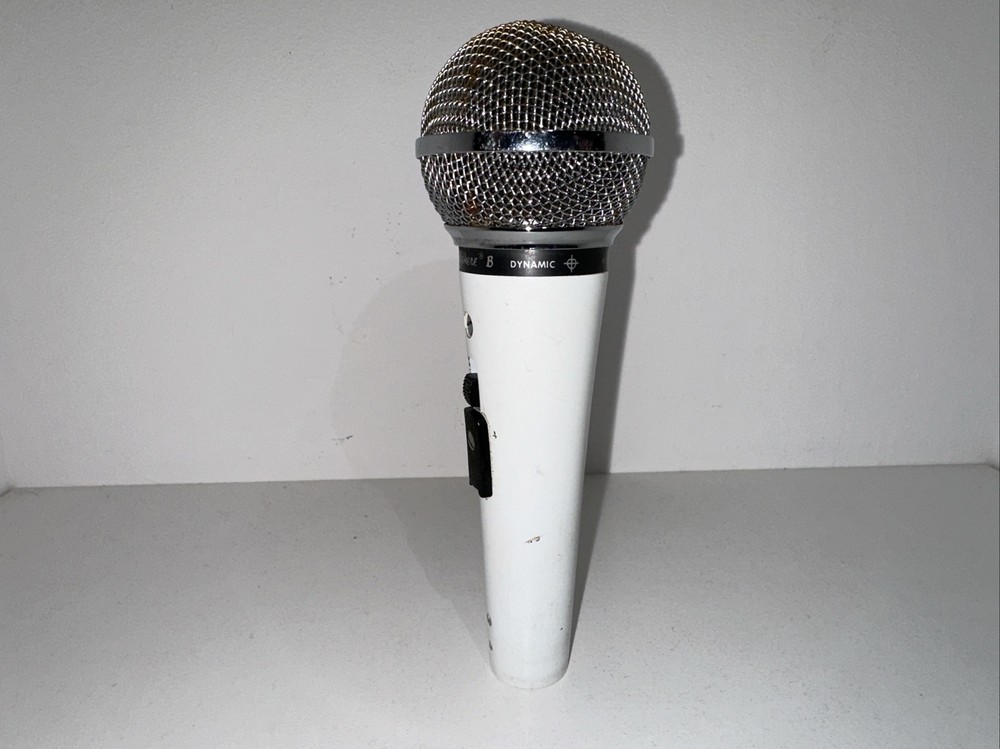 Vintage Shure Unisphere B - Model PRO 85 Dynamic Microphone - Untested