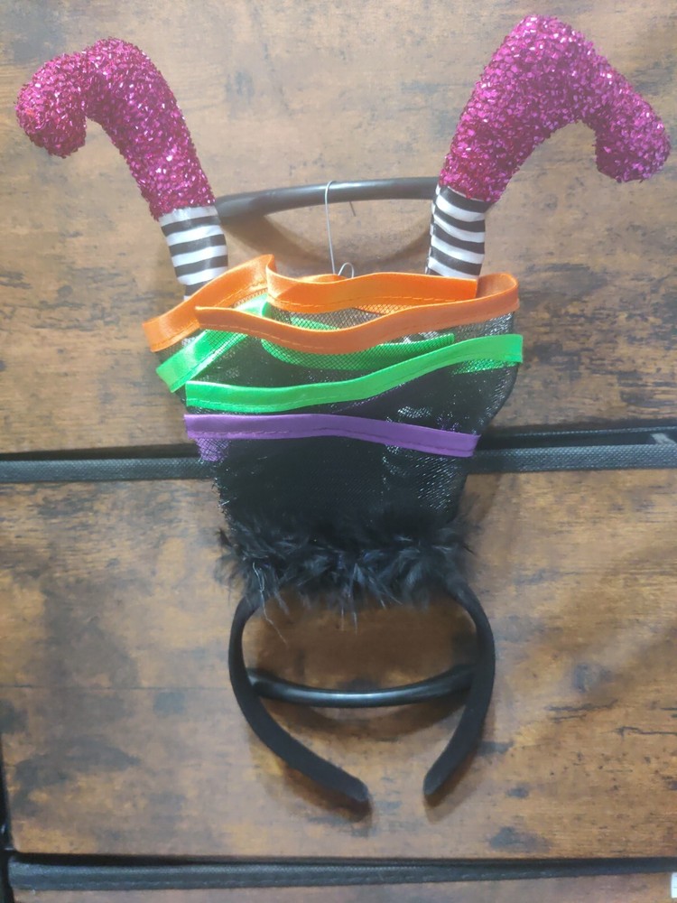 Witch Leg Headband