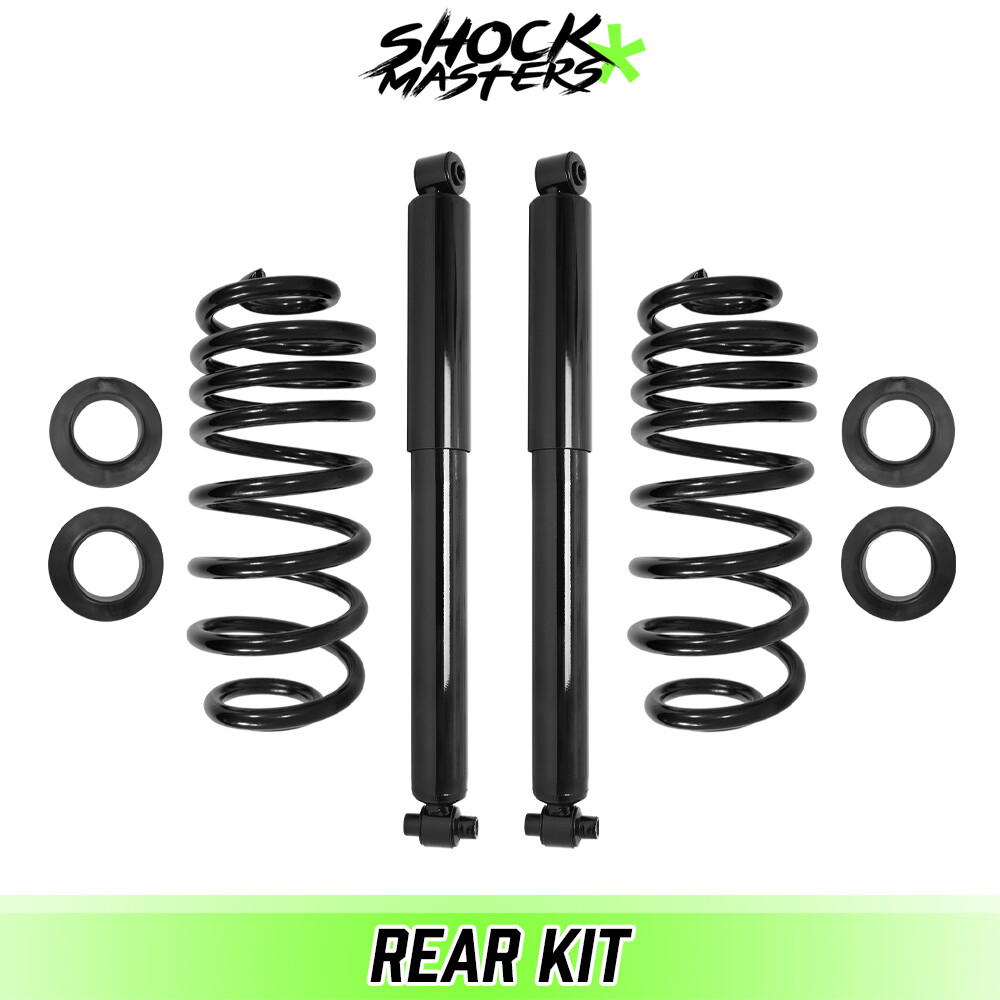 Rear Air Spring to Coil Spring Conversion Kit for 2004-2007 Buick Rainier