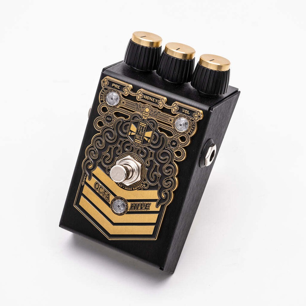 Beetronics Octahive v2 High Octave Fuzz Pedal