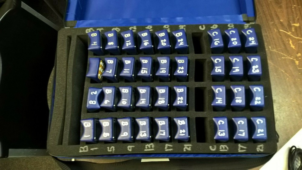 SMART Senteo Interactive Response Tech System w/ 36 Smart Technologies Receiver