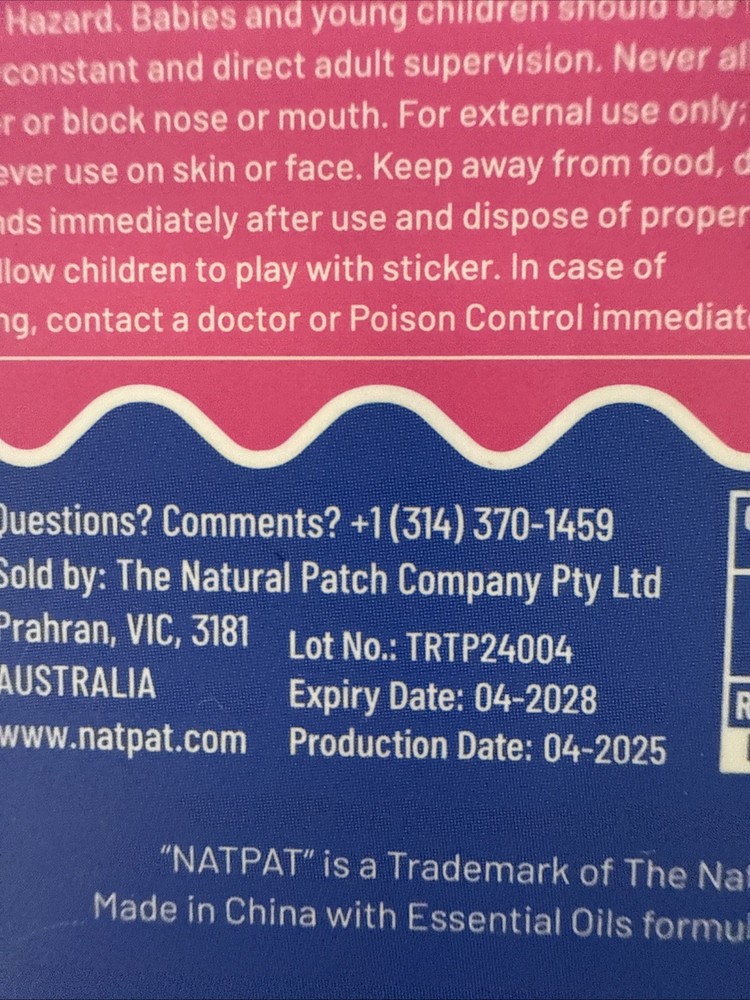 Tick‑Free Adventures: NatPat Trail Patch Stickers + Carry Case