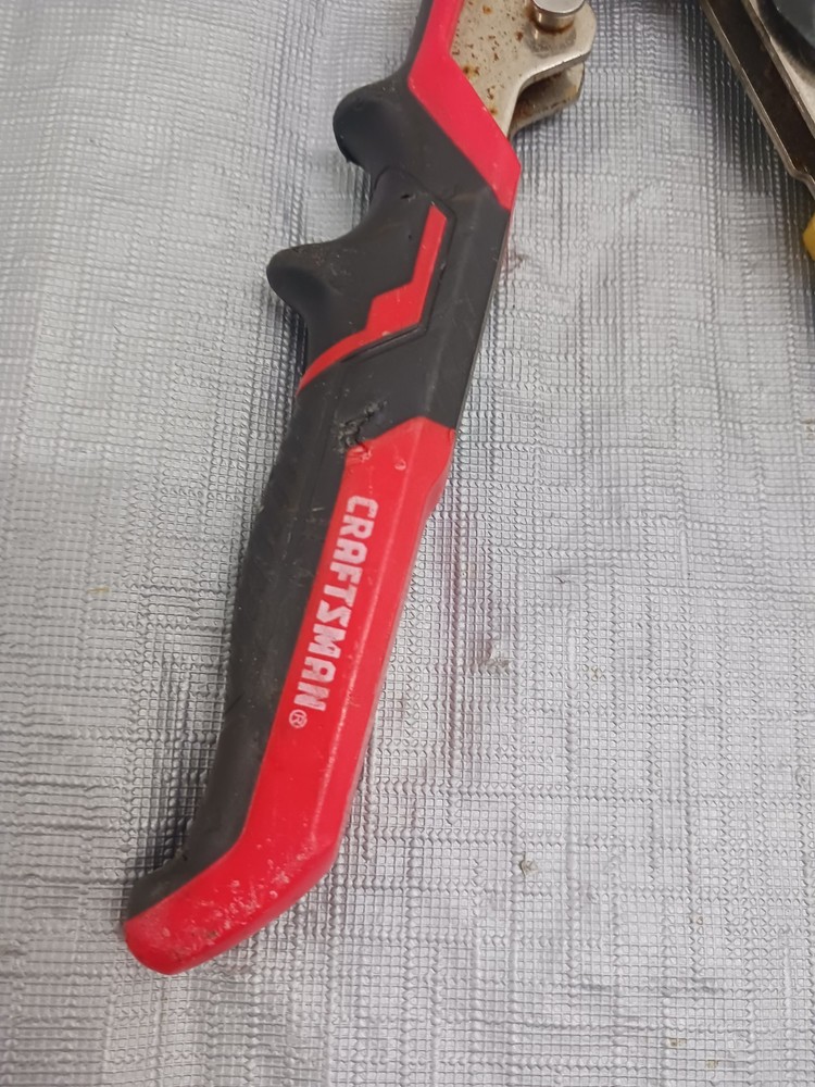 Craftsman Snips Straight Long Cut