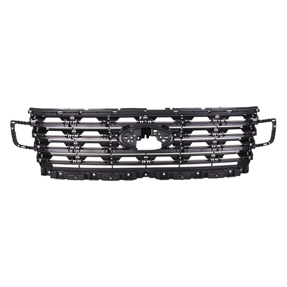 GRILLE MOUNTING PANEL; FOR LIMITED MODELS; MATTE-BLACK FINISH; MADE