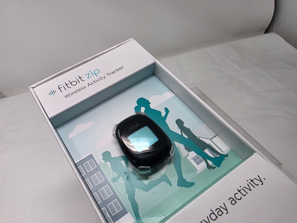 Fitbit Zip Wireless Activity Tracker Black