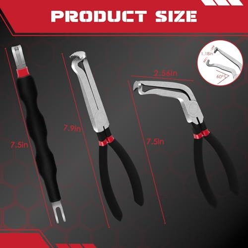 Electrical Connector Separator 13120 - Automotive Terminal Connector Remover