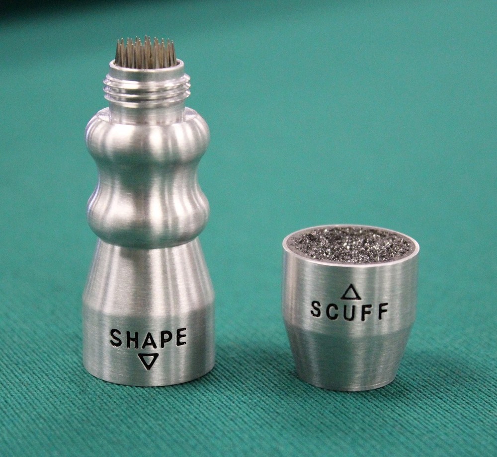 Cuetec Billiard/Pool Cue Accessory: Bowtie 3-in-1 Billiard Cue Tip Tool