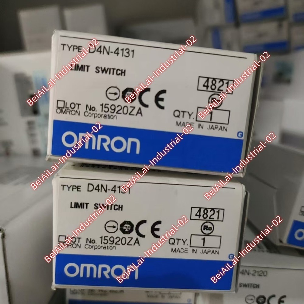1PCS New In Box Omron D4N-4131 Limit Switch