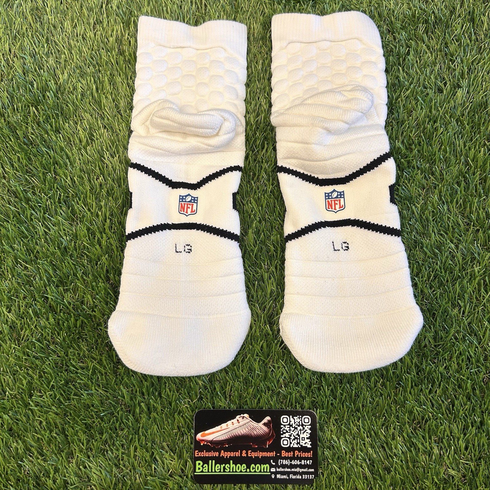 Nike NFL Vapor Elite Padded Football Socks ALL SIZES PSX299-911