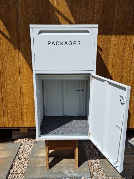 Dream Mailboxes Package Vault Large Parcel UPS FEDEX USPS DHL Drop Box Lockable