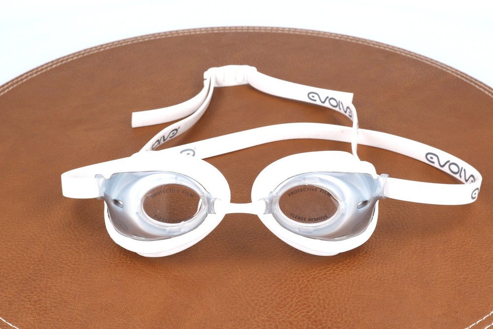 Evolve Deep Freeq V2 Goggles White Oval Goggles