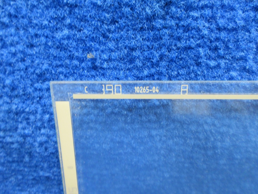 MicroTouch Glass 10.4" Touch Screen Panel 10265 A 10265-04 - fully functional