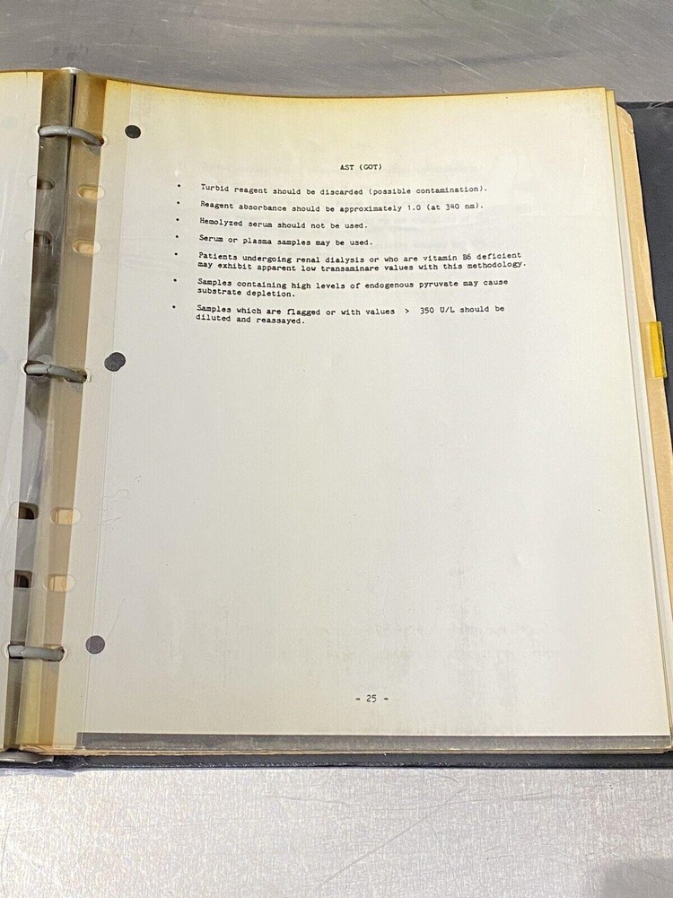 Roche Cobas-bio Troubleshooting Guide - Users Guide / Instruction Manual