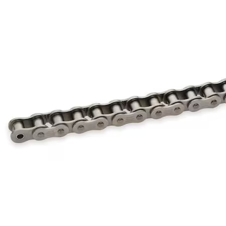 Tsubaki 25Ssrb Roller Chain, Riveted, 25Ss Ansi, 10 Ft.