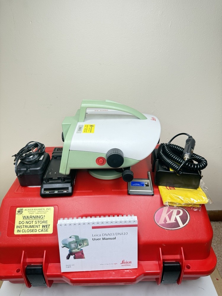 Leica DNA03 high precision digital level With CF Card