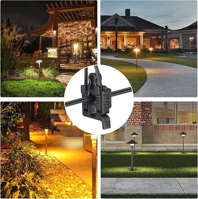 Low Voltage Wire Connector Landscape Lighting Cable Connectors Waterproof
