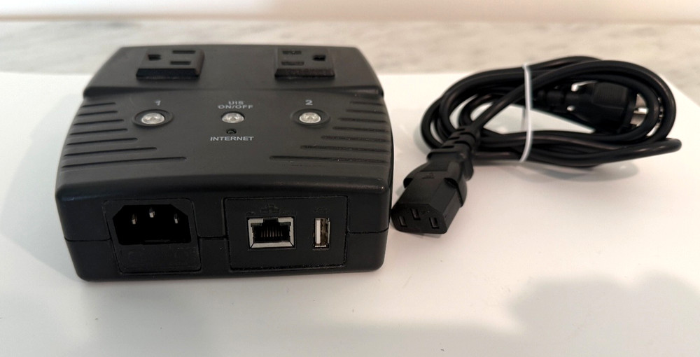 MSNSwitch MS520 Internet Enabled IP Remote Power Reboot Switch