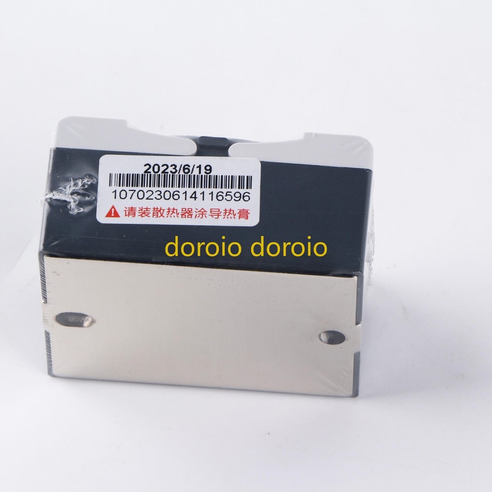 For DELIXI CDG1-1DA/20A SSR 20A 480VAC Solid State Relay Input 3V~32VDC