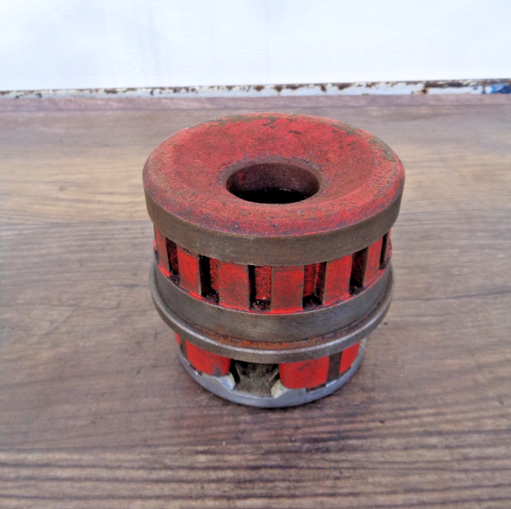 RIDGID 12-R Manual Ratchet Pipe Threader Die 1"