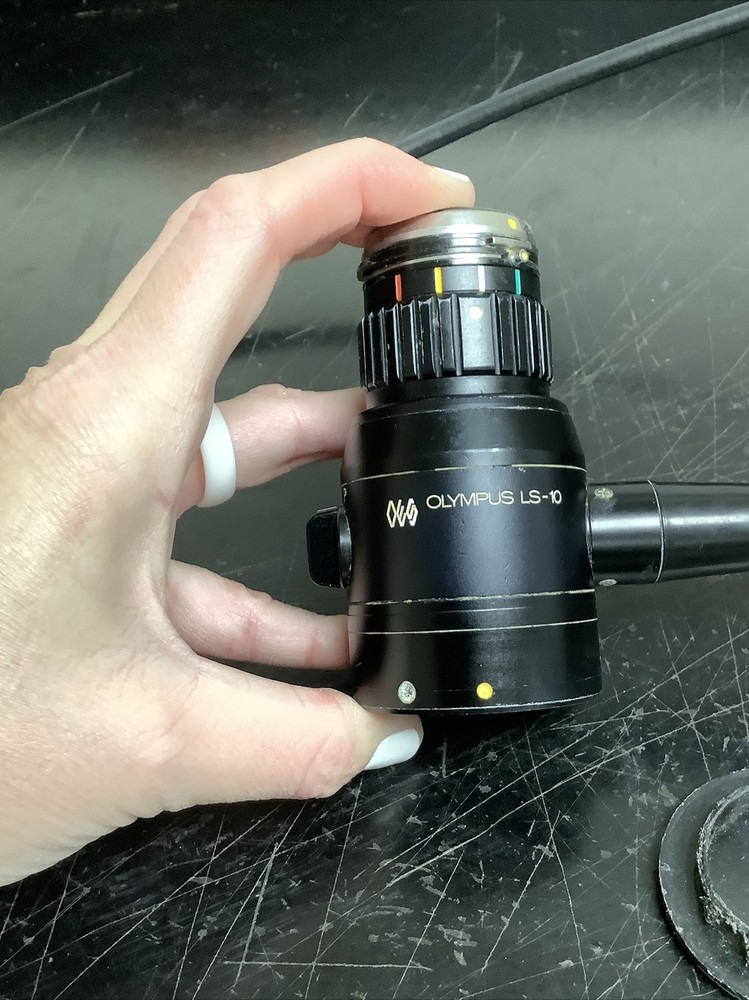 Olympus LS-10 Teaching Scope Video Lens and Case