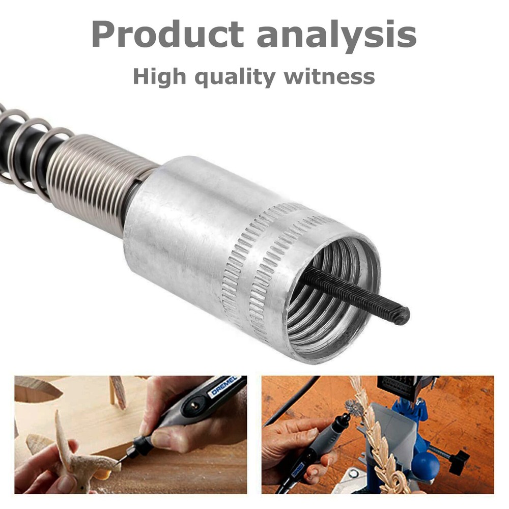 For Dremel 42" Extension Flexible Rotary Drill Tool Drive Flex Shaft Attachment