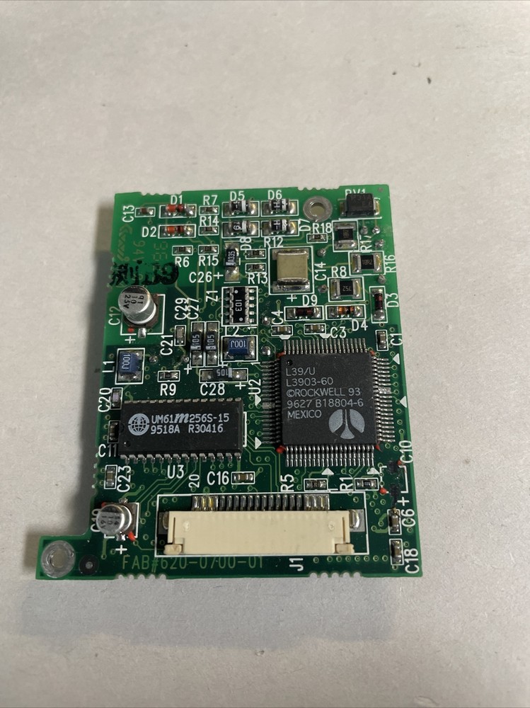 Rockwell 58011663 Internal 56k Modem Board @CPU144