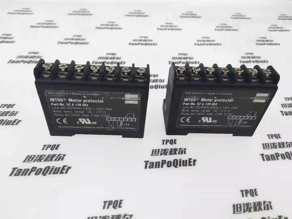 1pcs KRIWAN INT69 52A120 S62 compressor protection module