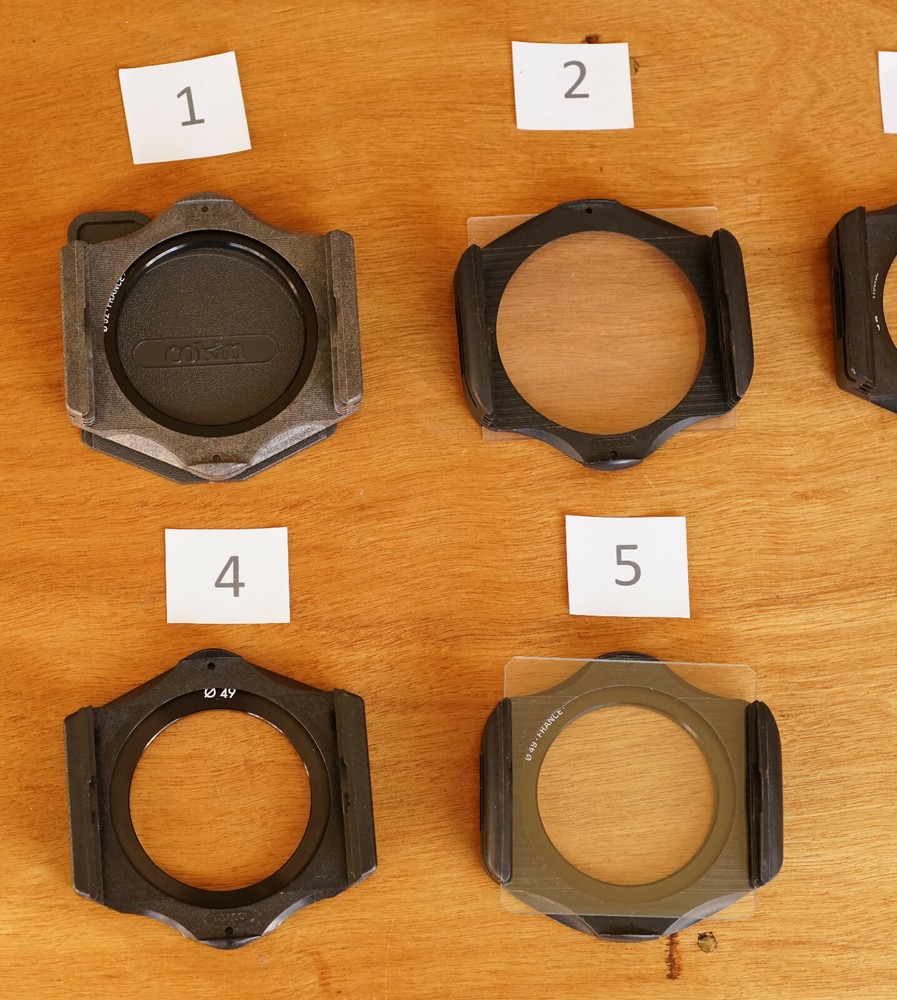 1x Cokin Hoyarex Filter Holder