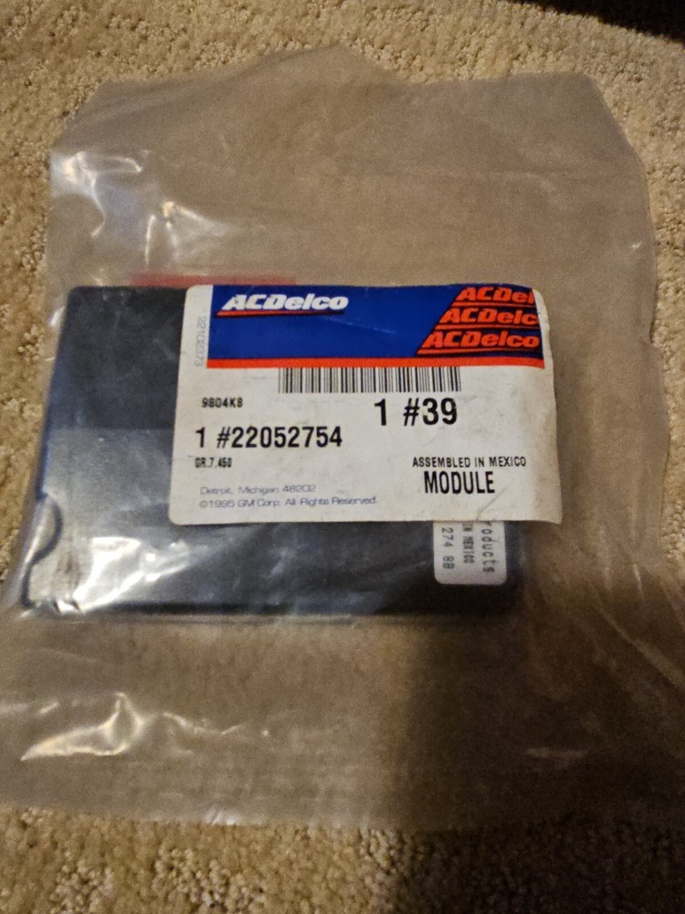 NOS ACDELCO 22052754 Module