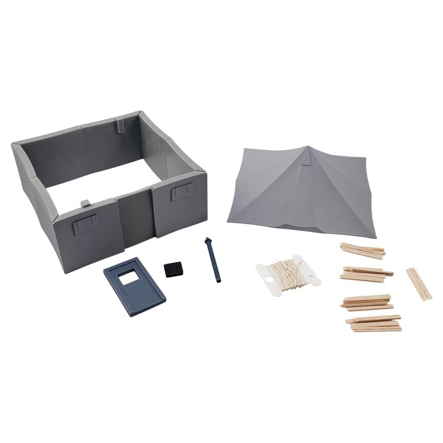 1/35 Scale MASH Military Tent Kit