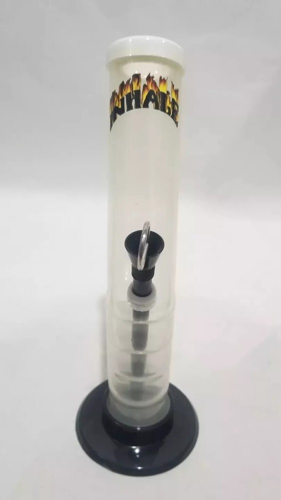 Acrylic Water Pipe 1.5x9 Clear