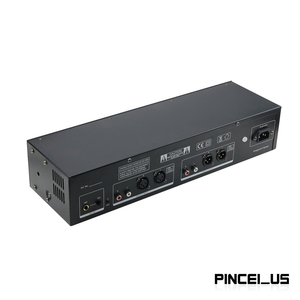BDS PP-131 Audio Spectrum Analyzer 31-Segment With Silver Panel Blue LED pe66