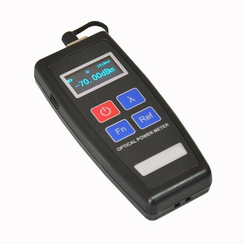 Mini Type Optical Power Meter FTTH Light Source Power Tester With -70~+6dBm