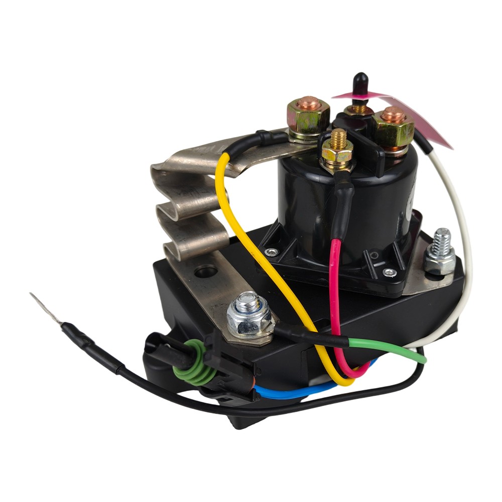 Glow Plug Controller Solenoid Relay DRX-01001 For 87-94 6.9/7.3l IDI Ford Diesel