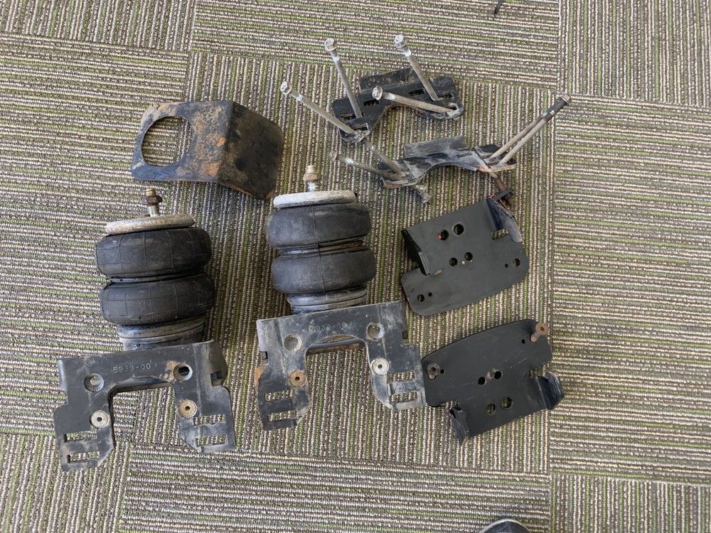 USED Firestone Ride-Rite 2625 Air Helper Spring Kit