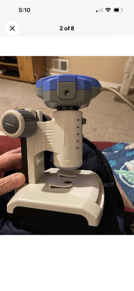 Motic DigiScope DS-300 Digital Microscope With Digital Camera.