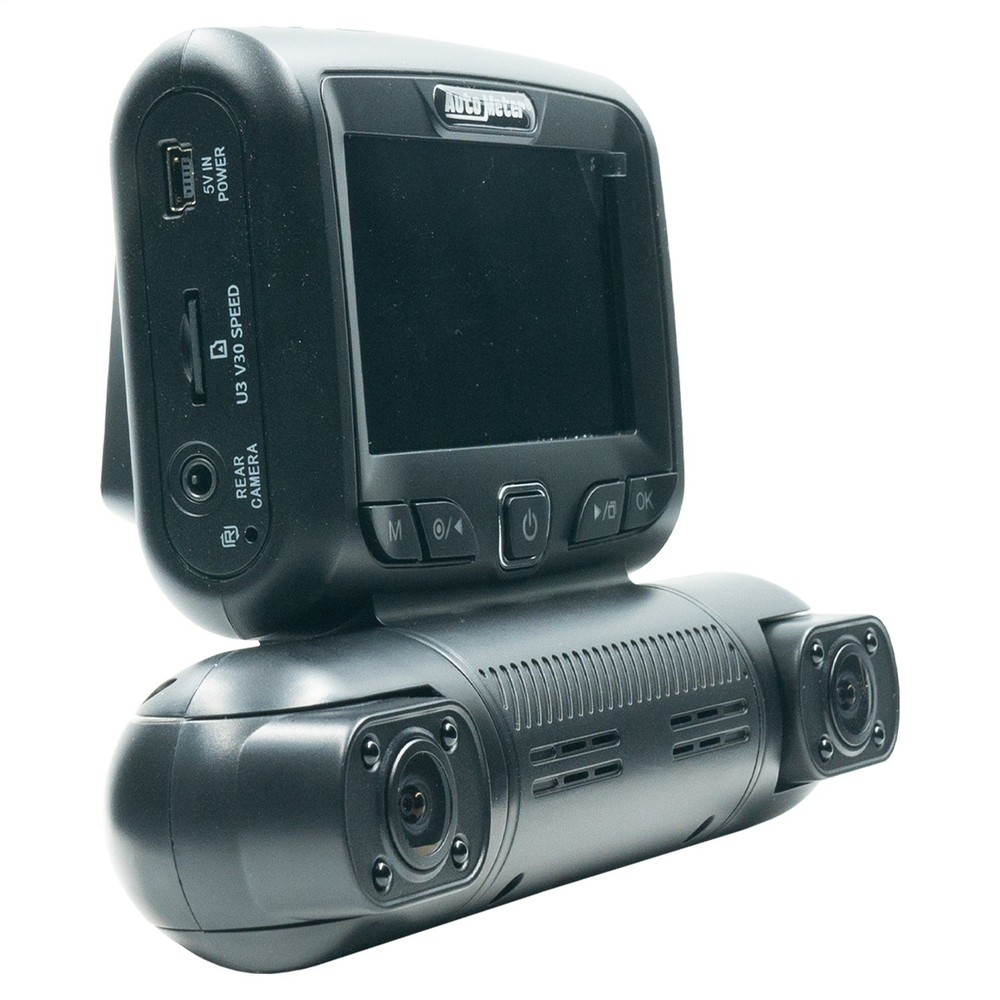 Autometer 9124 4 Channel Dash Digital Cam